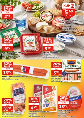 Auchan - gazetka promocyjna Gazetka Zielona Góra I Nasza produkcja, Twój ulubiony smak od środy 07.10 do wtorku 20.10 - strona 13