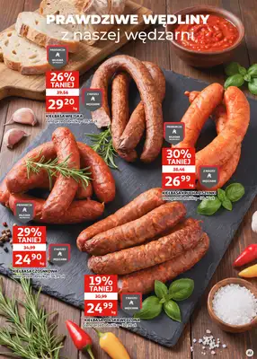 Auchan - gazetka promocyjna Gazetka Zielona Góra I Nasza produkcja, Twój ulubiony smak od środy 07.10 do wtorku 20.10 - strona 2