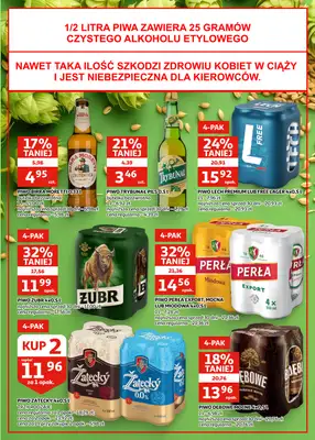 Auchan - gazetka promocyjna Gazetka Zielona Góra I Nasza produkcja, Twój ulubiony smak od środy 07.10 do wtorku 20.10 - strona 20