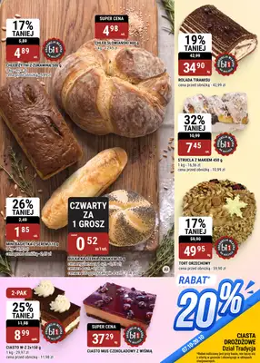 bi1 - gazetka promocyjna Gazetka Białystok I Nasza produkcja, Twój ulubiony smak od środy 07.10 do wtorku 20.10 - strona 7