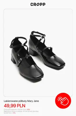 Cropp - gazetka promocyjna MID SEASON SALE od piątku 02.10  - strona 6