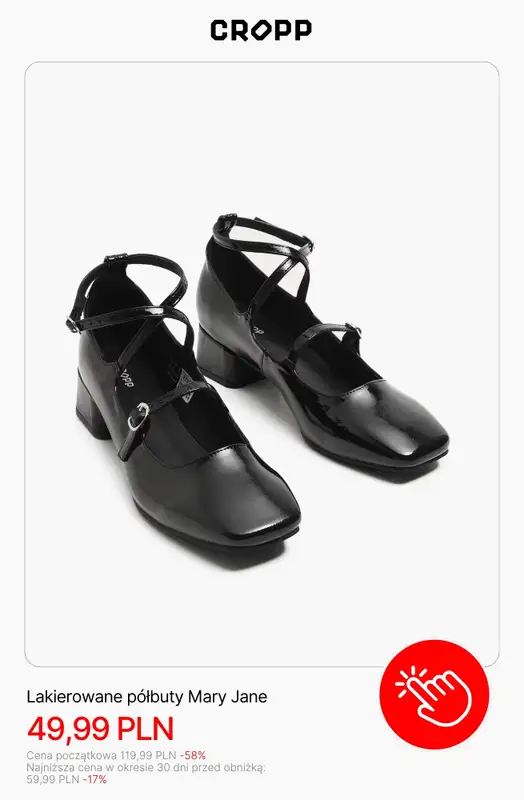 Cropp - gazetka promocyjna MID SEASON SALE od piątku 02.10  - strona 6