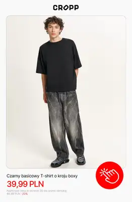 Cropp - gazetka promocyjna MID SEASON SALE od piątku 02.10  - strona 8
