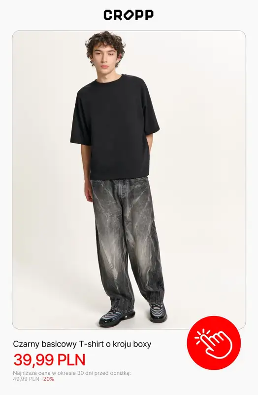 Cropp - gazetka promocyjna MID SEASON SALE od piątku 02.10  - strona 8