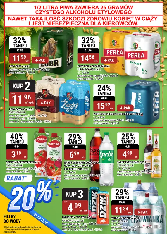 bi1 - gazetka promocyjna Gazetka Czeladź I Nasza produkcja, Twój ulubiony smak od środy 07.10 do wtorku 20.10 - strona 16