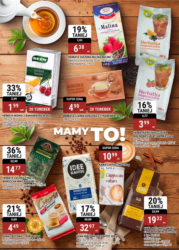 bi1 - gazetka promocyjna Gazetka Czeladź I Nasza produkcja, Twój ulubiony smak od środy 07.10 do wtorku 20.10 - strona 14
