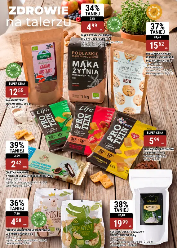 bi1 - gazetka promocyjna Gazetka Ełk I Nasza produkcja, Twój ulubiony smak od środy 07.10 do wtorku 20.10 - strona 13