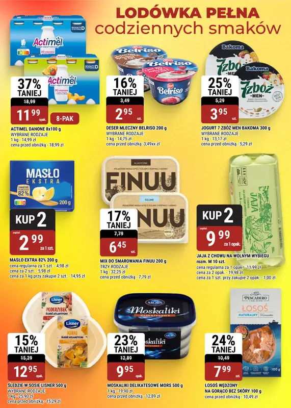 bi1 - gazetka promocyjna Gazetka Legnica I Nasza produkcja, Twój ulubiony smak od środy 07.10 do wtorku 20.10 - strona 9