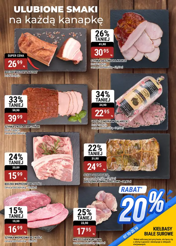 bi1 - gazetka promocyjna Gazetka Legnica I Nasza produkcja, Twój ulubiony smak od środy 07.10 do wtorku 20.10 - strona 5