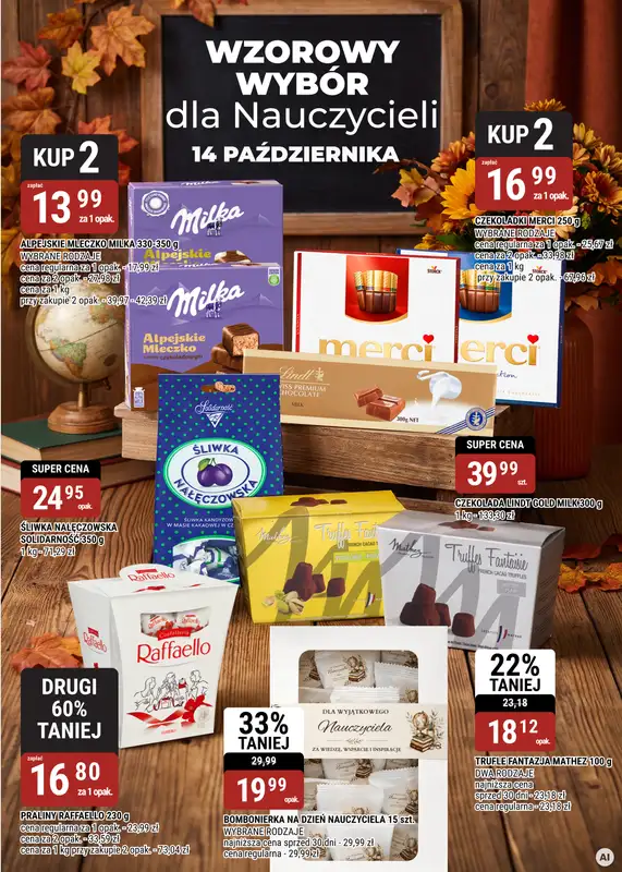 bi1 - gazetka promocyjna Gazetka Rzeszów I Nasza produkcja, Twój ulubiony smak od środy 07.10 do wtorku 20.10 - strona 19