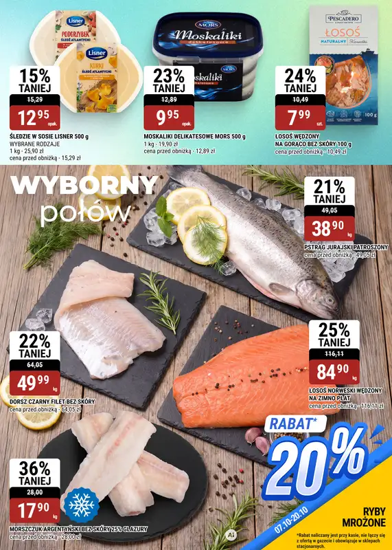 bi1 - gazetka promocyjna Gazetka Rzeszów I Nasza produkcja, Twój ulubiony smak od środy 07.10 do wtorku 20.10 - strona 5