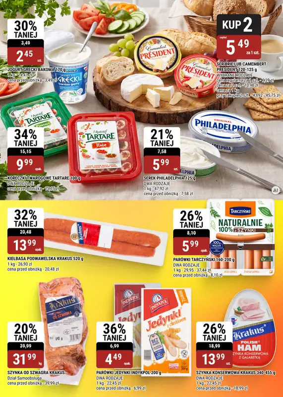 bi1 - gazetka promocyjna Gazetka Rzeszów I Nasza produkcja, Twój ulubiony smak od środy 07.10 do wtorku 20.10 - strona 13