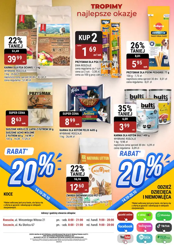 bi1 - gazetka promocyjna Gazetka Rzeszów I Nasza produkcja, Twój ulubiony smak od środy 07.10 do wtorku 20.10 - strona 25