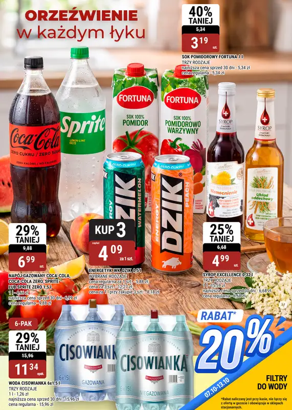 bi1 - gazetka promocyjna Gazetka Rzeszów I Nasza produkcja, Twój ulubiony smak od środy 07.10 do wtorku 20.10 - strona 21