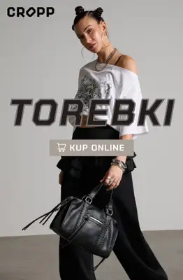 Cropp - gazetka promocyjna Torebki w super cenach! od soboty 03.10 