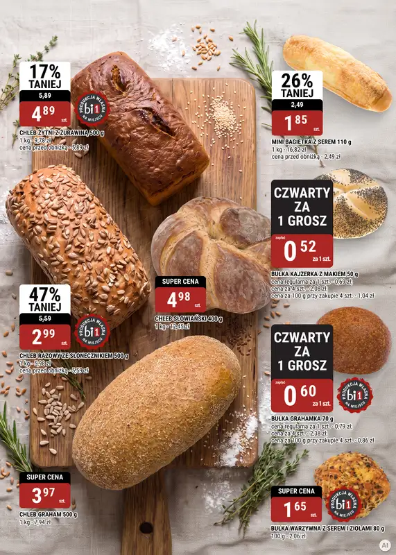 bi1 - gazetka promocyjna Gazetka Szczecin I Nasza produkcja, Twój ulubiony smak od środy 07.10 do wtorku 20.10 - strona 10