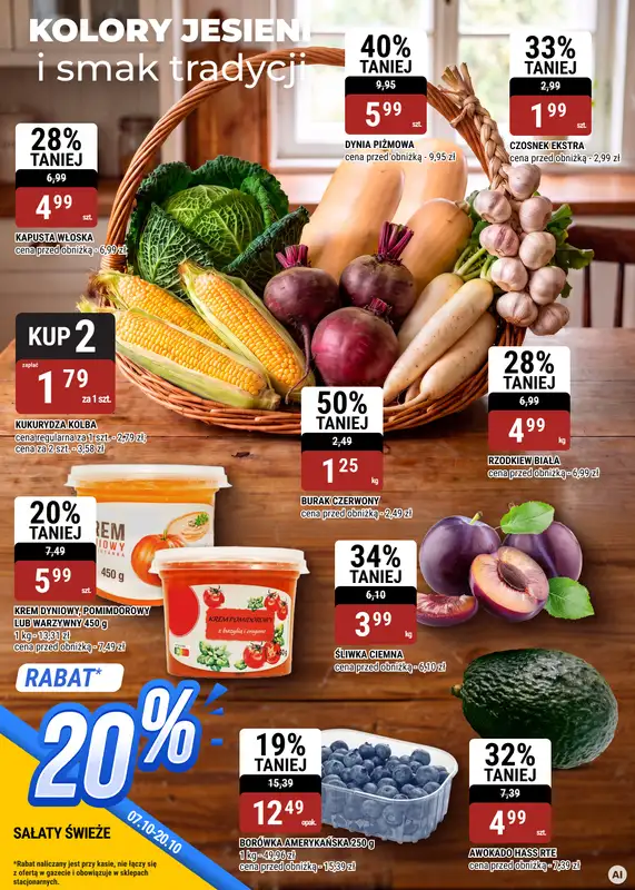 bi1 - gazetka promocyjna Gazetka Wałbrzych I Nasza produkcja, Twój ulubiony smak od środy 07.10 do wtorku 20.10 - strona 8