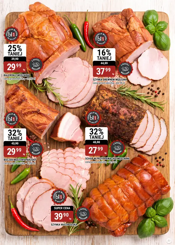 bi1 - gazetka promocyjna Gazetka Wałbrzych I Nasza produkcja, Twój ulubiony smak od środy 07.10 do wtorku 20.10 - strona 3