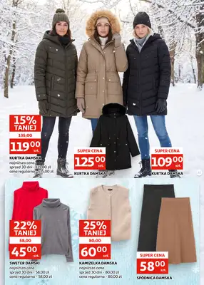 Auchan - gazetka promocyjna Gazetka Racibórz I Kiedy przychodzi zima ... Czas się otulić od środy 07.10 do wtorku 27.10 - strona 3