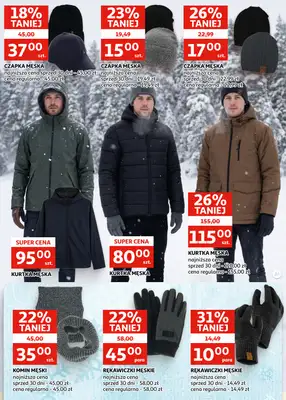 Auchan - gazetka promocyjna Gazetka Racibórz I Kiedy przychodzi zima ... Czas się otulić od środy 07.10 do wtorku 27.10 - strona 8