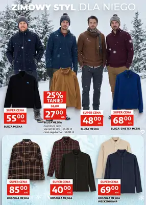Auchan - gazetka promocyjna Gazetka Zielona Góra I Kiedy przychodzi zima ... Czas się otulić od środy 07.10 do wtorku 27.10 - strona 6
