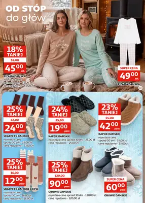 Auchan - gazetka promocyjna Gazetka Zielona Góra I Kiedy przychodzi zima ... Czas się otulić od środy 07.10 do wtorku 27.10 - strona 4