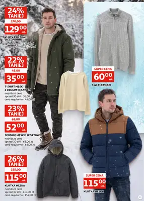 Auchan - gazetka promocyjna Gazetka Zielona Góra I Kiedy przychodzi zima ... Czas się otulić od środy 07.10 do wtorku 27.10 - strona 7