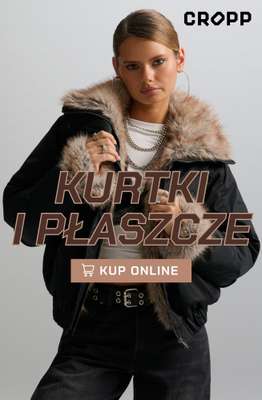 Cropp - gazetka promocyjna Kurtki i płaszcze damskie od niedzieli 04.10 