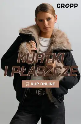 Cropp - gazetka promocyjna Kurtki i płaszcze damskie od niedzieli 04.10 