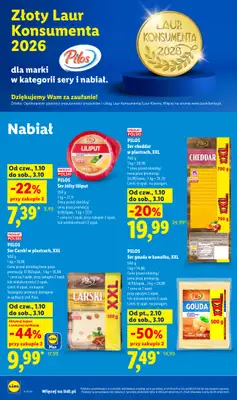 Lidl - gazetka promocyjna Oferta od czwartku od czwartku 01.10 do soboty 03.10 - strona 56