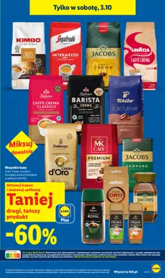 Lidl - gazetka promocyjna Oferta od czwartku od czwartku 01.10 do soboty 03.10 - strona 5