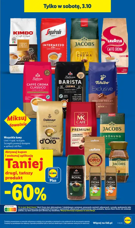 Lidl - gazetka promocyjna Oferta od czwartku od czwartku 01.10 do soboty 03.10 - strona 5