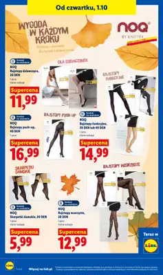 Lidl - gazetka promocyjna Oferta od czwartku od czwartku 01.10 do soboty 03.10 - strona 90