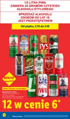 Lidl - gazetka promocyjna Oferta od czwartku od czwartku 01.10 do soboty 03.10 - strona 6