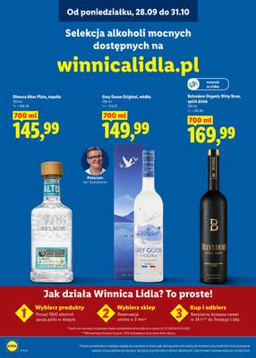 Lidl - gazetka promocyjna Katalog alkoholi mocnych od wtorku 29.09 do soboty 31.10 - strona 20