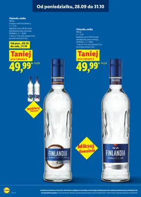 Lidl - gazetka promocyjna Katalog alkoholi mocnych od wtorku 29.09 do soboty 31.10 - strona 7