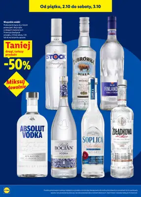 Lidl - gazetka promocyjna Katalog alkoholi mocnych od wtorku 29.09 do soboty 31.10 - strona 2