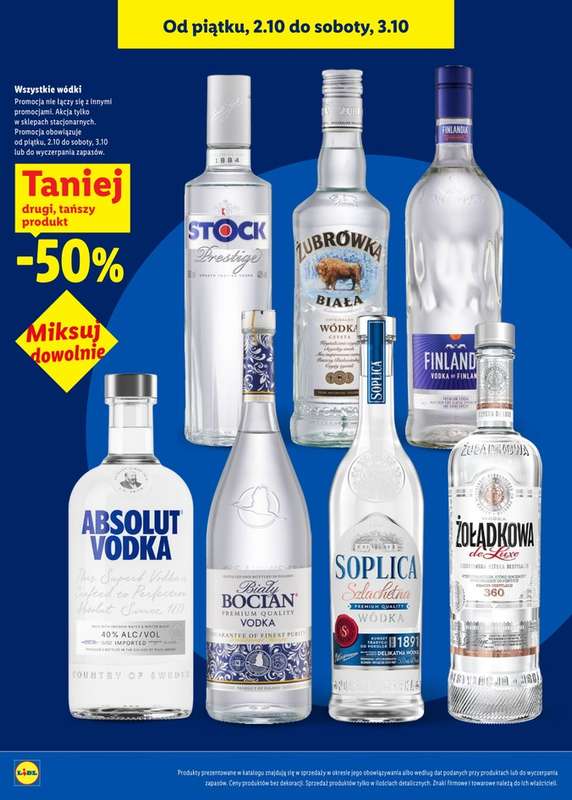 Lidl - gazetka promocyjna Katalog alkoholi mocnych od wtorku 29.09 do soboty 31.10 - strona 2