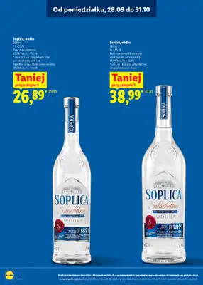 Lidl - gazetka promocyjna Katalog alkoholi mocnych od wtorku 29.09 do soboty 31.10 - strona 6