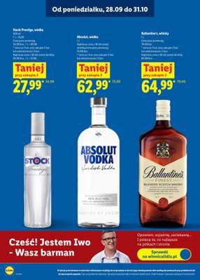 Lidl - gazetka promocyjna Katalog alkoholi mocnych od wtorku 29.09 do soboty 31.10 - strona 3