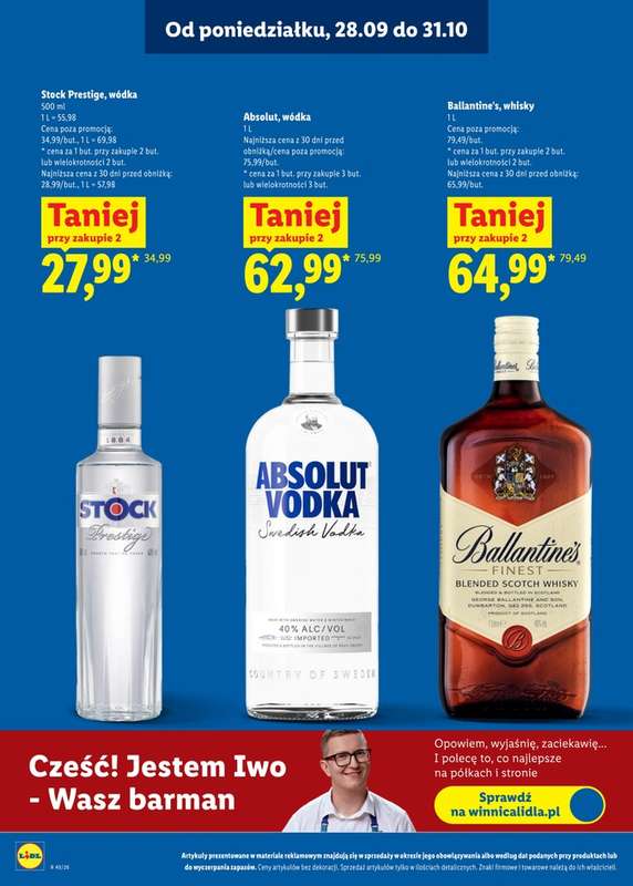 Lidl - gazetka promocyjna Katalog alkoholi mocnych od wtorku 29.09 do soboty 31.10 - strona 3