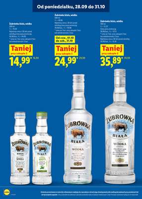 Lidl - gazetka promocyjna Katalog alkoholi mocnych od wtorku 29.09 do soboty 31.10 - strona 4