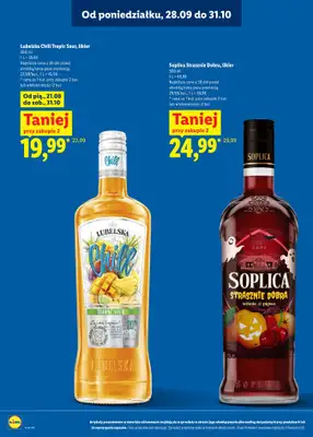Lidl - gazetka promocyjna Katalog alkoholi mocnych od wtorku 29.09 do soboty 31.10 - strona 18