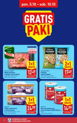 Aldi - gazetka promocyjna Weekend super cen w Aldi! od czwartku 08.10 do soboty 10.10 - strona 8