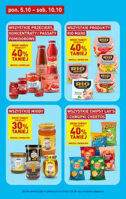 Aldi - gazetka promocyjna Weekend super cen w Aldi! od czwartku 08.10 do soboty 10.10 - strona 6