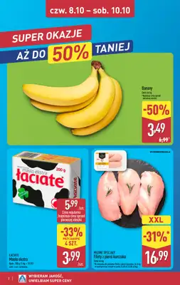 Aldi - gazetka promocyjna Weekend super cen w Aldi! od czwartku 08.10 do soboty 10.10 - strona 2