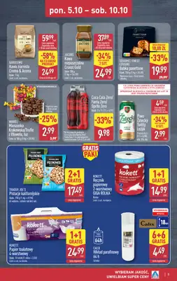 Aldi - gazetka promocyjna Weekend super cen w Aldi! od czwartku 08.10 do soboty 10.10 - strona 5