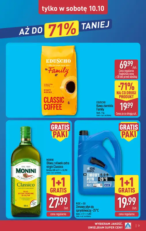Aldi - gazetka promocyjna Weekend super cen w Aldi!   - strona 3
