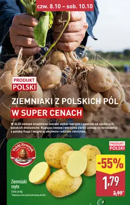 Aldi - gazetka promocyjna Weekend super cen w Aldi! od czwartku 08.10 do soboty 10.10 - strona 7