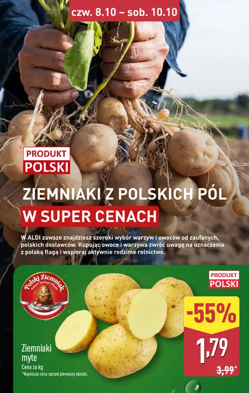 Aldi - gazetka promocyjna Weekend super cen w Aldi! od czwartku 08.10 do soboty 10.10 - strona 7